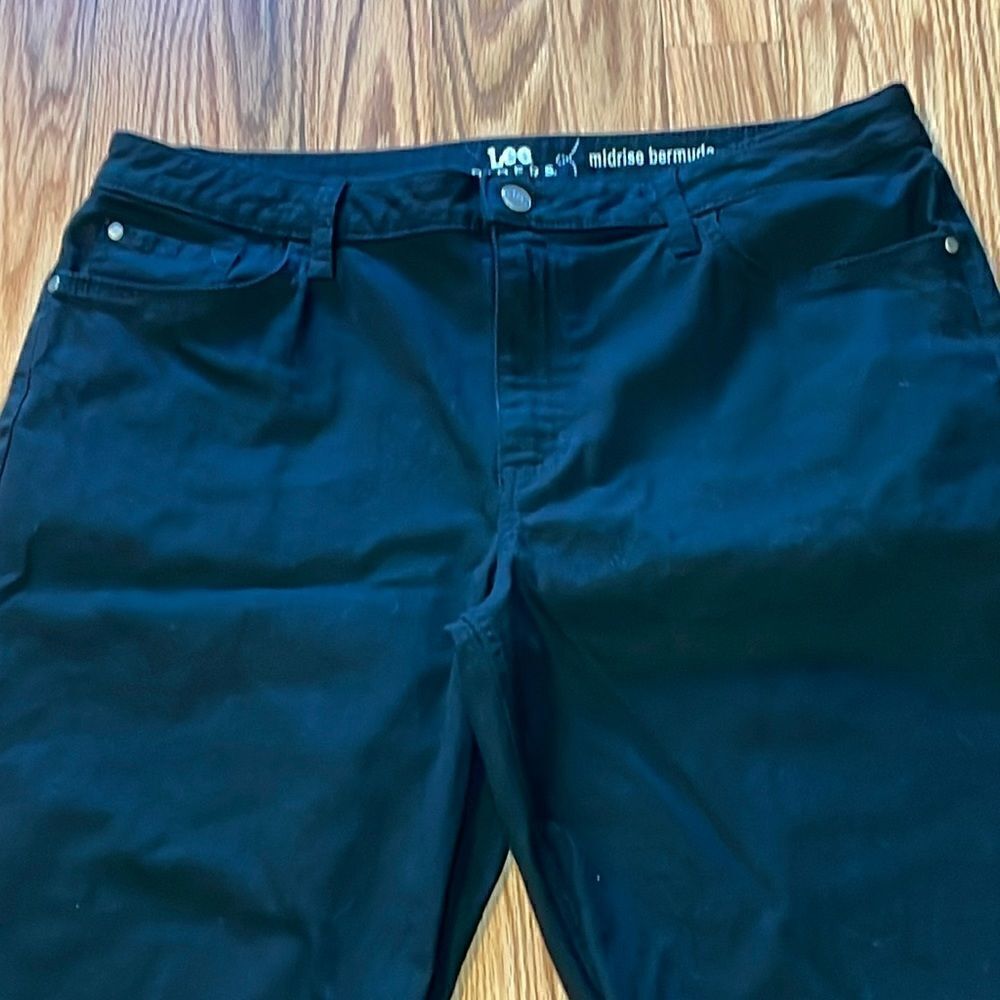 Lee Riders, midrise Bermuda, black, 14M - Picture 2 of 7